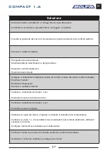 Preview for 37 page of Molpir COMPACT 1.6 Troubleshooting Manual