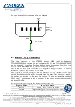 Предварительный просмотр 6 страницы Molpir MTB200 User Manual