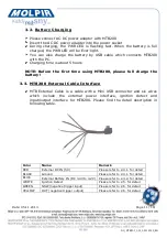 Предварительный просмотр 11 страницы Molpir MTB200 User Manual