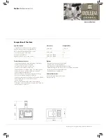 Preview for 2 page of Molteni Professionel 120 Specifications