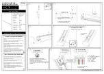 Preview for 1 page of MOLTO LUCE 63901MA Mounting Instruction