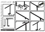 Preview for 1 page of MOLTO LUCE LENS F TRIPLE Motion Swarm 646 Mounting Instruction