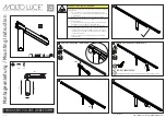 MOLTO LUCE TRIGGA SPOT VOLARE ZIGBEE DIMM Mounting Instruction preview