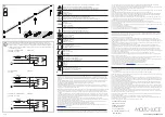 Preview for 2 page of MOLTO LUCE VOLARE TRACK Mounting Instruction