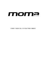 Preview for 1 page of Moma E-MTB User Manual