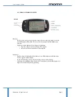 Preview for 9 page of Moma E-MTB User Manual