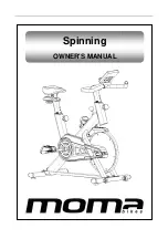 Moma Spinning Owner'S Manual preview