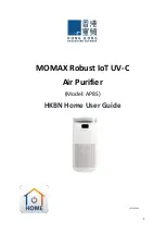 Предварительный просмотр 1 страницы Momax AP8S User Manual