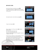 Предварительный просмотр 10 страницы Momento DELTA SIGMA Operator'S Manual