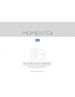 Предварительный просмотр 1 страницы Momento MD-4200 User Manual