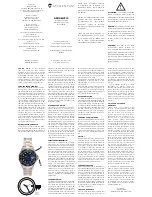 Preview for 1 page of Momentum AQUAMATIC Operating Instructions