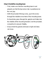 Предварительный просмотр 17 страницы Momentum Aria User Manual