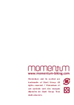 Предварительный просмотр 8 страницы Momentum FRONT RACK - SMALL User Manual