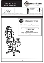 Preview for 1 page of Momentum Furnishings MMT-4201-1 Quick Start Manual