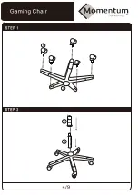 Preview for 4 page of Momentum Furnishings MMT-4201-1 Quick Start Manual