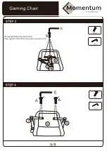 Preview for 5 page of Momentum Furnishings MMT-4201-1 Quick Start Manual