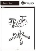 Preview for 6 page of Momentum Furnishings MMT-4201-1 Quick Start Manual