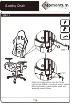 Preview for 7 page of Momentum Furnishings MMT-4201-1 Quick Start Manual