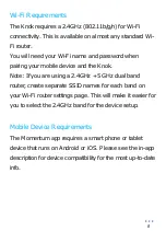 Предварительный просмотр 8 страницы Momentum Knok User Manual