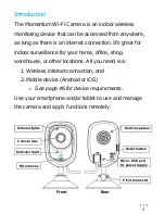 Предварительный просмотр 4 страницы Momentum MOCAM-720-01 User Manual