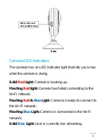 Предварительный просмотр 5 страницы Momentum MOCAM-720-01 User Manual