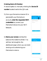 Предварительный просмотр 13 страницы Momentum MOCAM-720-01 User Manual