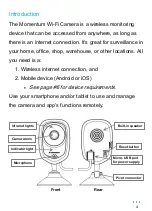 Preview for 4 page of Momentum MOCAM720 User Manual