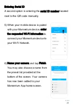 Preview for 13 page of Momentum MOCAM720 User Manual