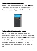 Preview for 15 page of Momentum MOCAM720 User Manual