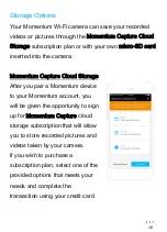 Preview for 16 page of Momentum MOCAM720 User Manual