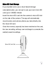 Preview for 18 page of Momentum MOCAM720 User Manual