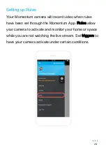 Preview for 24 page of Momentum MOCAM720 User Manual