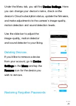 Preview for 29 page of Momentum MOCAM720 User Manual