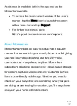 Preview for 32 page of Momentum MOCAM720 User Manual