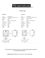 Предварительный просмотр 2 страницы Momentum Patio-15B Installation Manual