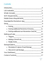 Preview for 2 page of Momentum Robbi User Manual