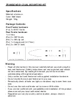 Preview for 3 page of Momentum TRANSEND E+ User Manual