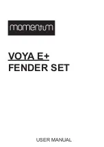 Preview for 1 page of Momentum VOYA E+ User Manual