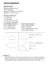 Preview for 3 page of Momentum VOYA E+ User Manual