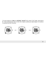 Preview for 13 page of Momentum VS-3 abc watch Operating Instructions & Warranty Information