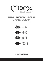 Предварительный просмотр 2 страницы MoMi TEDI Manual