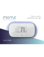 Предварительный просмотр 1 страницы momit Bevel Quick Manuals