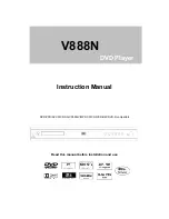 MOMITSU V888N Instruction Manual предпросмотр