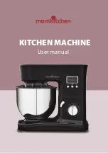 Предварительный просмотр 1 страницы momkitchen KM121 User Manual