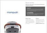 Предварительный просмотр 2 страницы mompush P689B Manual