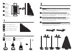 Предварительный просмотр 2 страницы Mon Sapin Woody MSW400 Assembly Manual