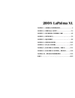 Preview for 5 page of Monaco 2008 LaPalma XL Owner'S Manual