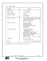 Preview for 18 page of Monaco C-100A Installation, Operation, Maitenance Manual