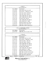 Preview for 38 page of Monaco C-100A Installation, Operation, Maitenance Manual