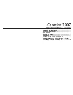 Preview for 7 page of Monaco Camelot 2007 Owner'S Manual